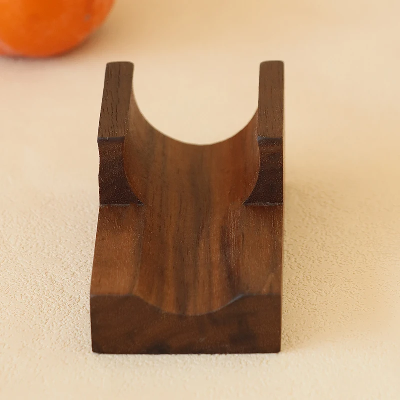 U-shaped Sushi Plate Creative Japanese Hotel Restaurant Food Decoration Dessert Plate Wooden Taco Tray Display Tableware