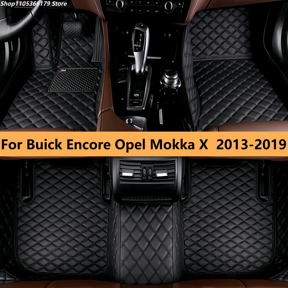 

Custom Car Floor Mats Fit For Buick Encore Opel Mokka X 2013 2014 2015 2016 2017 2018 2019 Auto Accessories Car Carpets Full Set