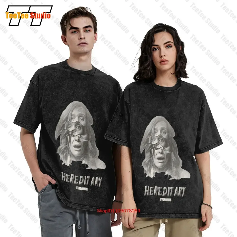 Hereditary V1 Movie Vintage Oversized T-Shirt ODPD