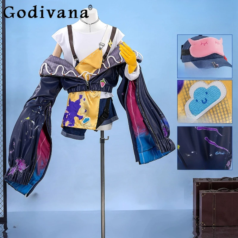 Gioca a Ruolo Set di Abbigliamento per Donne Arknights Tippi Costume Cosplay Abiti Ragazze Uniforme Halloween Carnevale Festa Abiti Di Natale