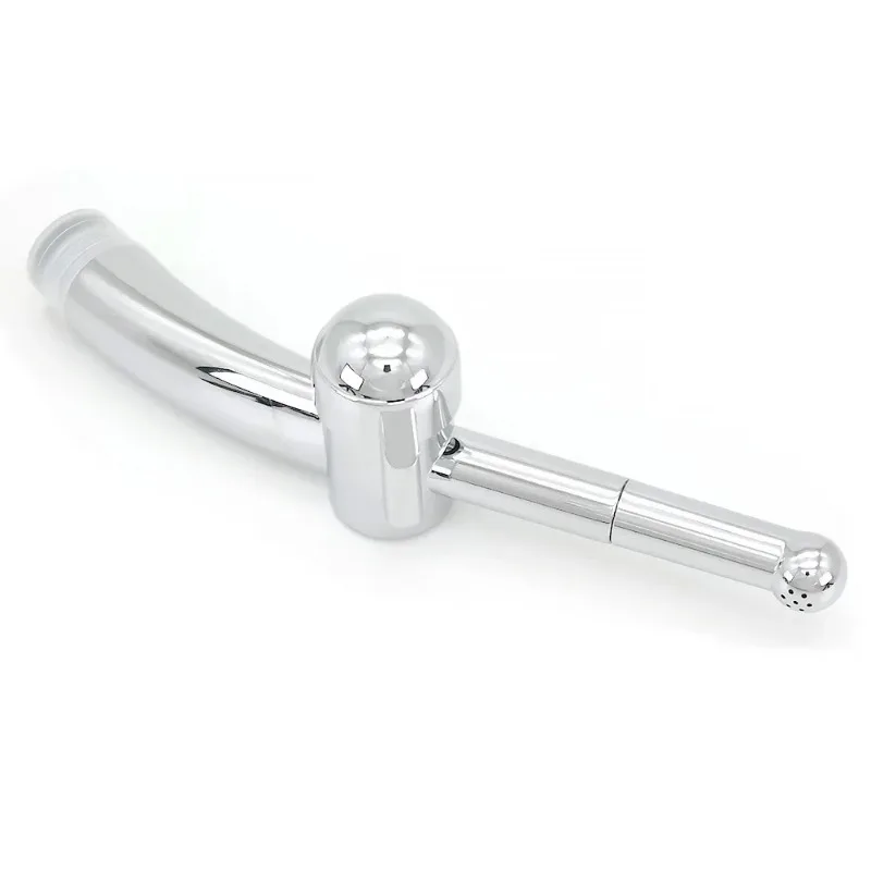 Vaginal Cleaning Enema Nozzle Irrigator Rectal Syringe Douche Irrigation System Shower Head Anal Enema Cleaner Portable