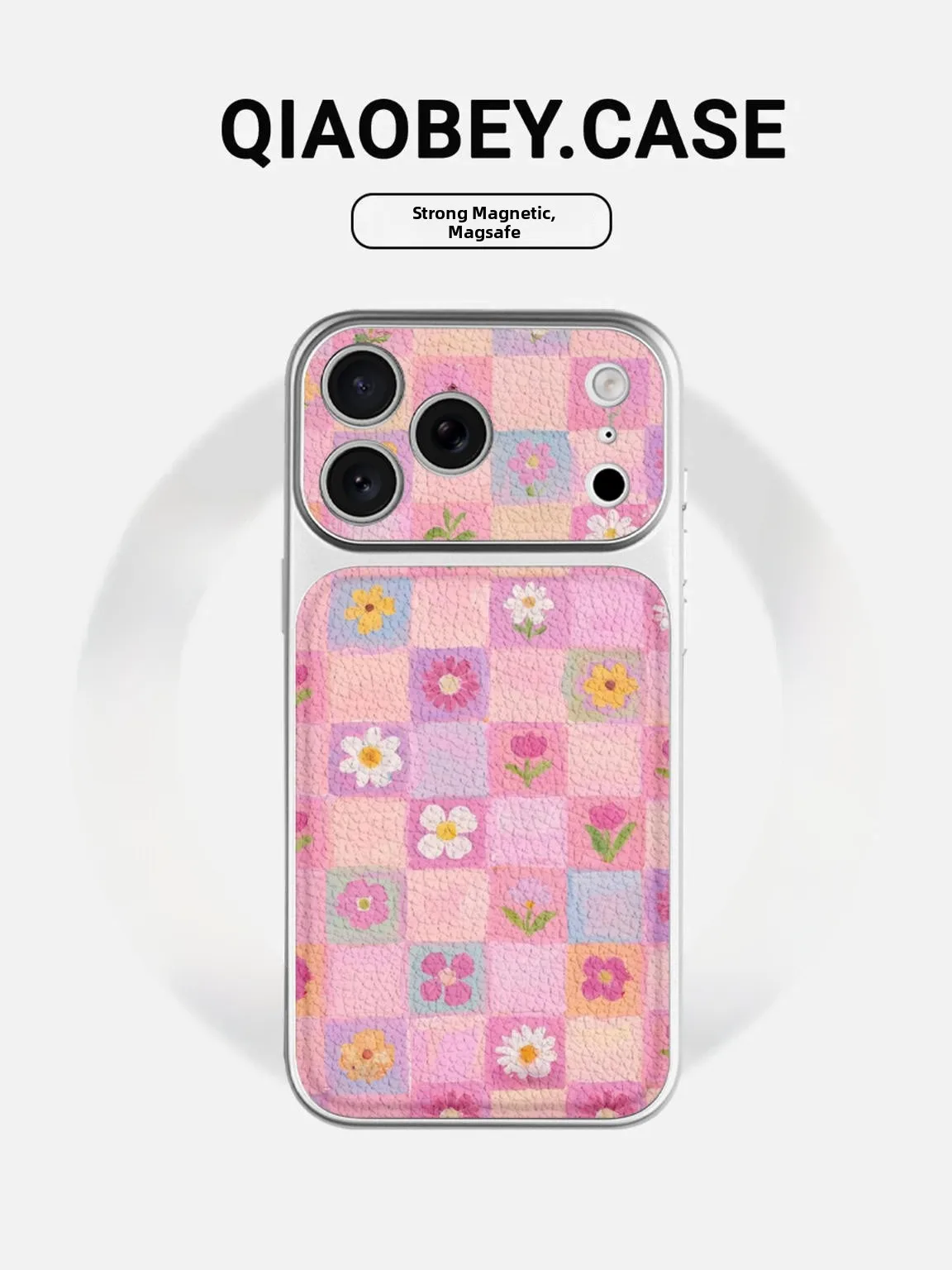 

Cute Cartoon Phone Case for iPhone 17 pro Max Full Lens Protection Quick Change Large View Window Women's Style Protect...