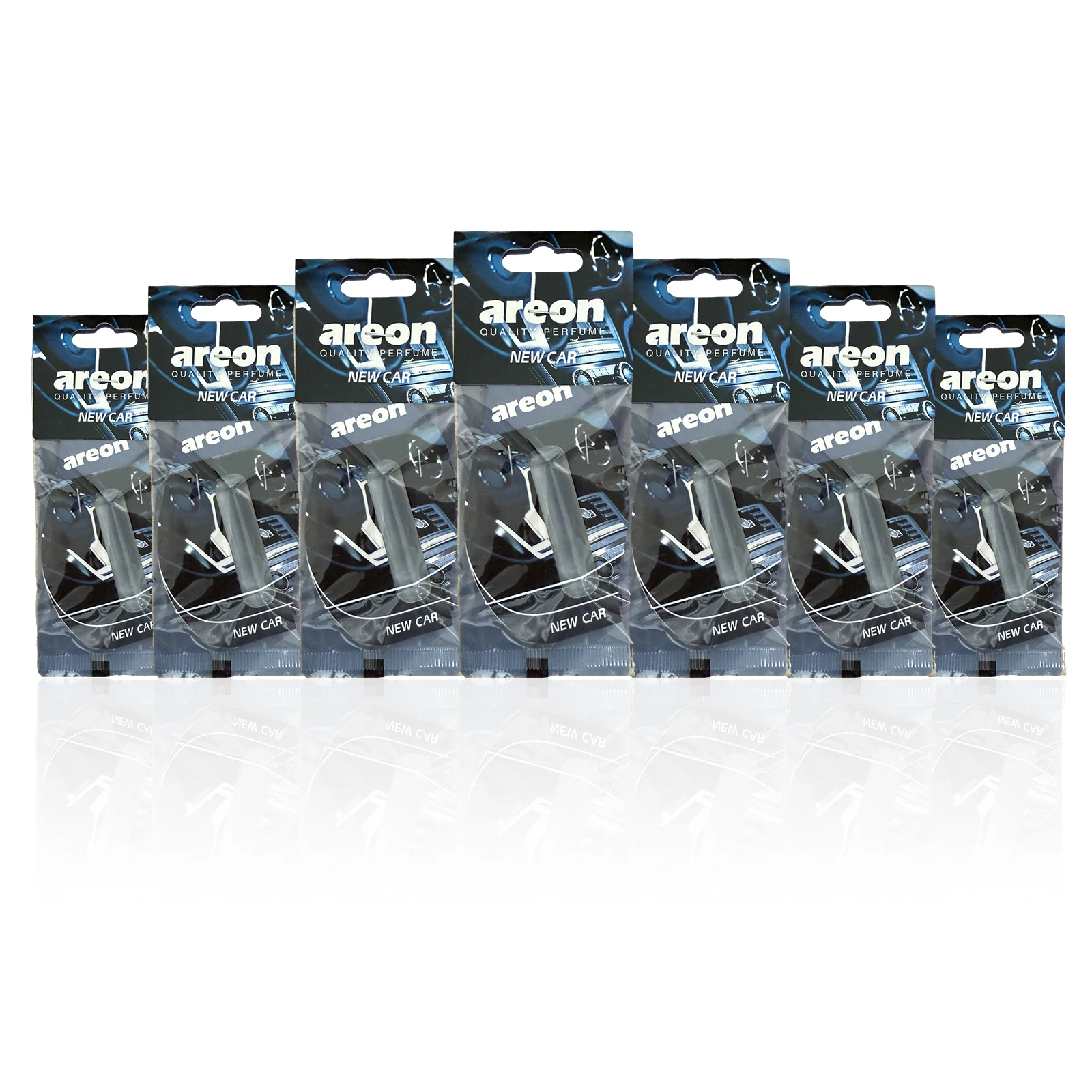 Areon 5/20 قطعة معطر هواء جديد للسيارة، ورق معطر للشاي الطبيعي، نوع معلق مثبت على السيارة، ملحقات السيارة الداخلية #1