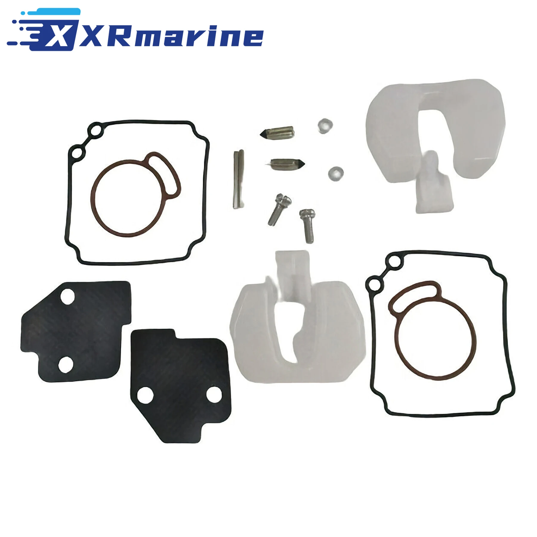 Carburetor Repair Kit For Yamaha Outboard 2-Stroke Engines 20HP 25HP OE: 6L2-W0093-00 For Fuel System  18-7739 image 3