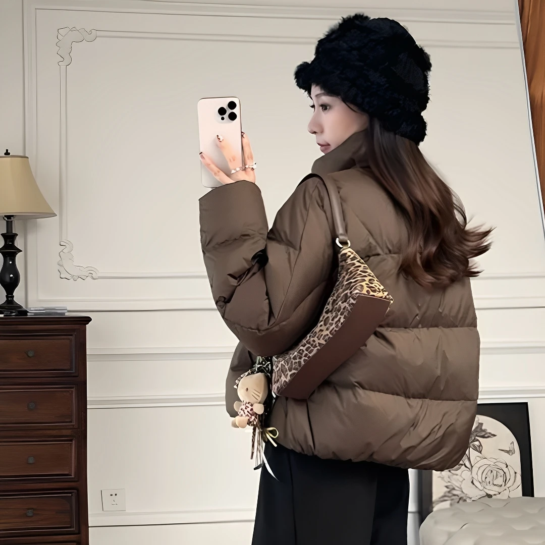 

Puffer Parkas Unisex Womens College Educational Institution Learning Center School Academy University Campus Higher Study Ladies