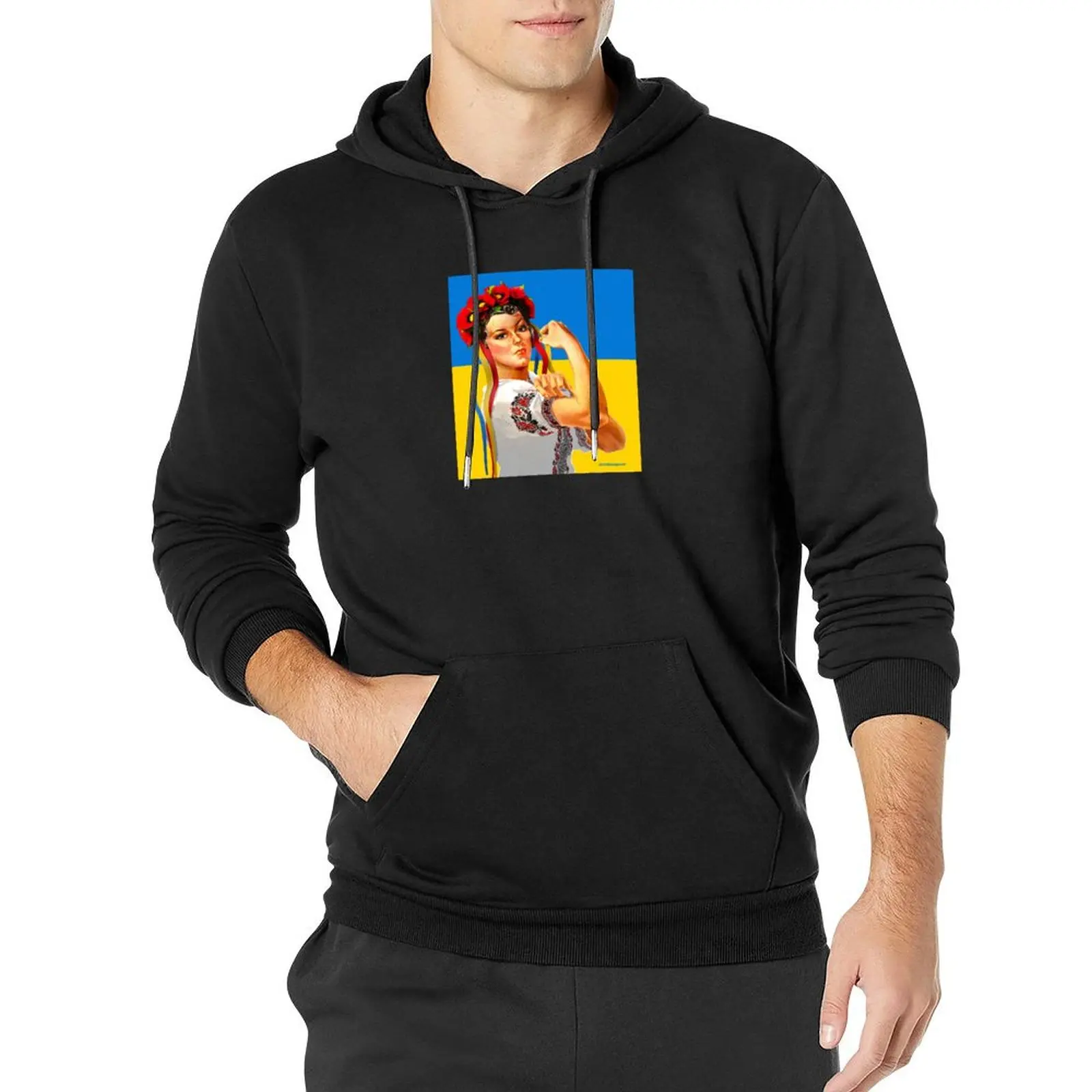 Roksolana the Resilient - all proceeds donated Pullover Hoodie anime clothing anime clothes men wear hoodie man