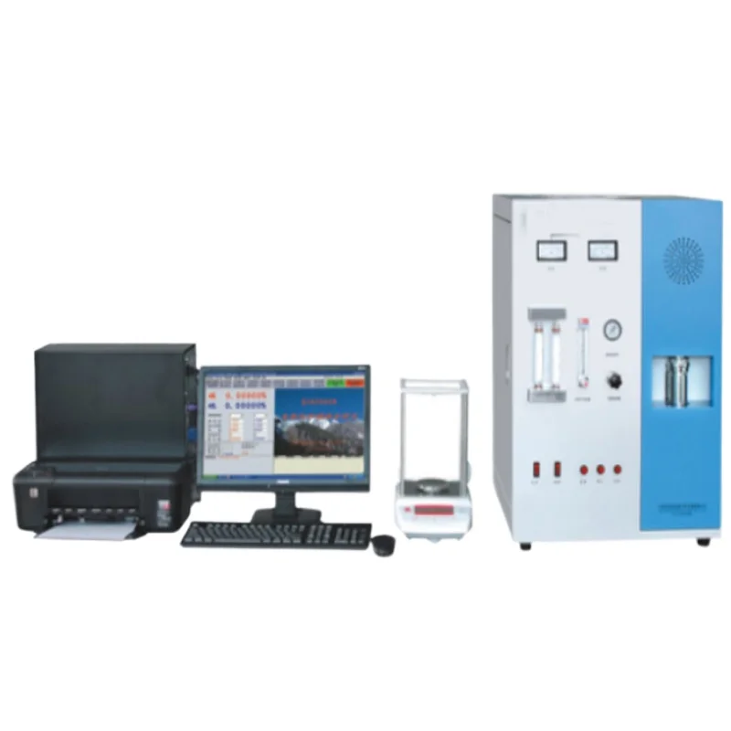 DSF-4B Microcomputer Carbonyl Sulphide Analyzer Microcomputer Control Carbon and Sulfur Automatic Analysis Detector