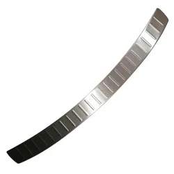 Stainless Outer Rear Bumper Protector Guard Plate Trim 1pcs for Volkswagen Transporter (T6) Caravelle/Multivan 2016 - 2025