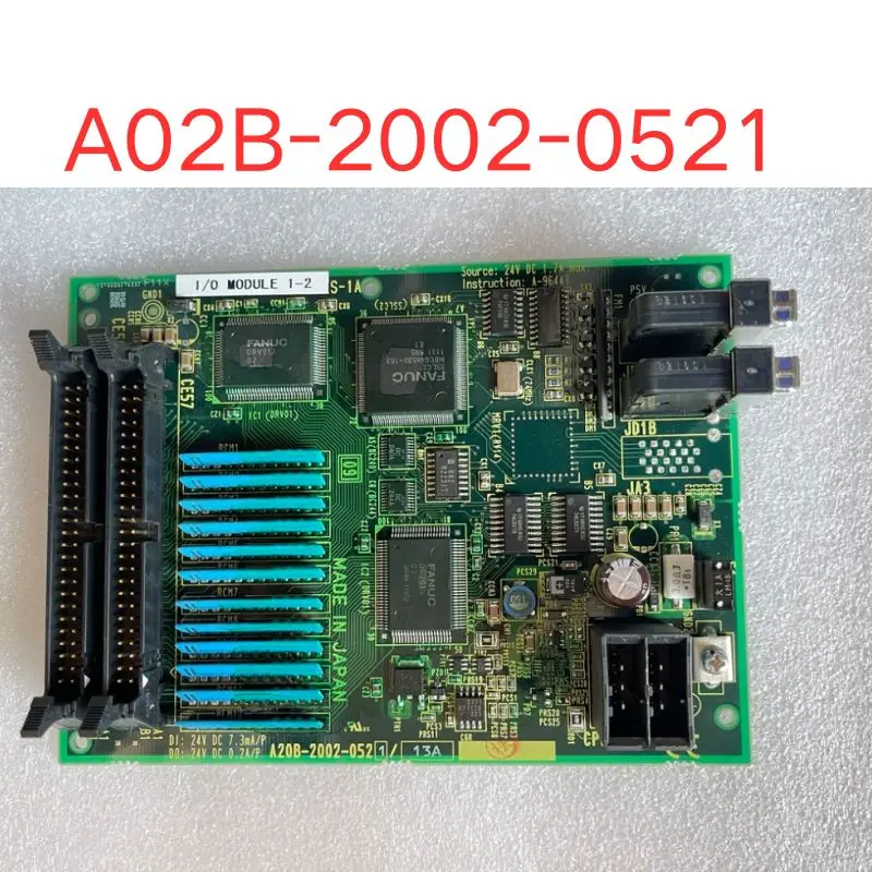 used IO board A02B-2002-0521 tested OK and shipped quickly