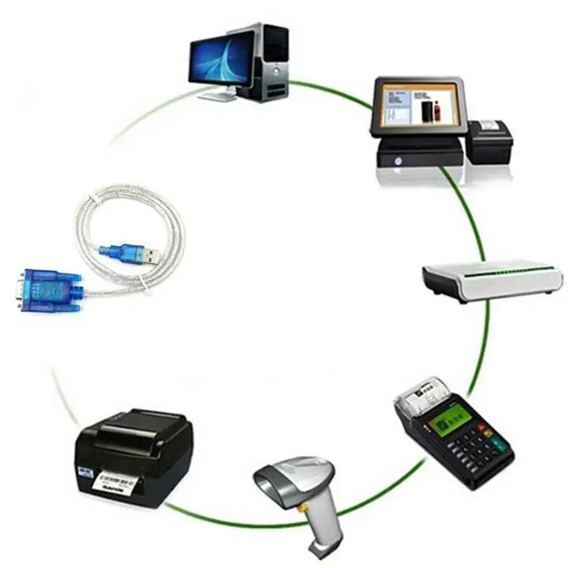 1PCS Usb To Serial … - image