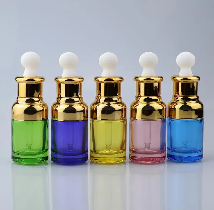 

30ml Glass Drop Bottle Aromatherapy Liquid Dropper for essential basic oil Dropper Bottles Refillable SN814