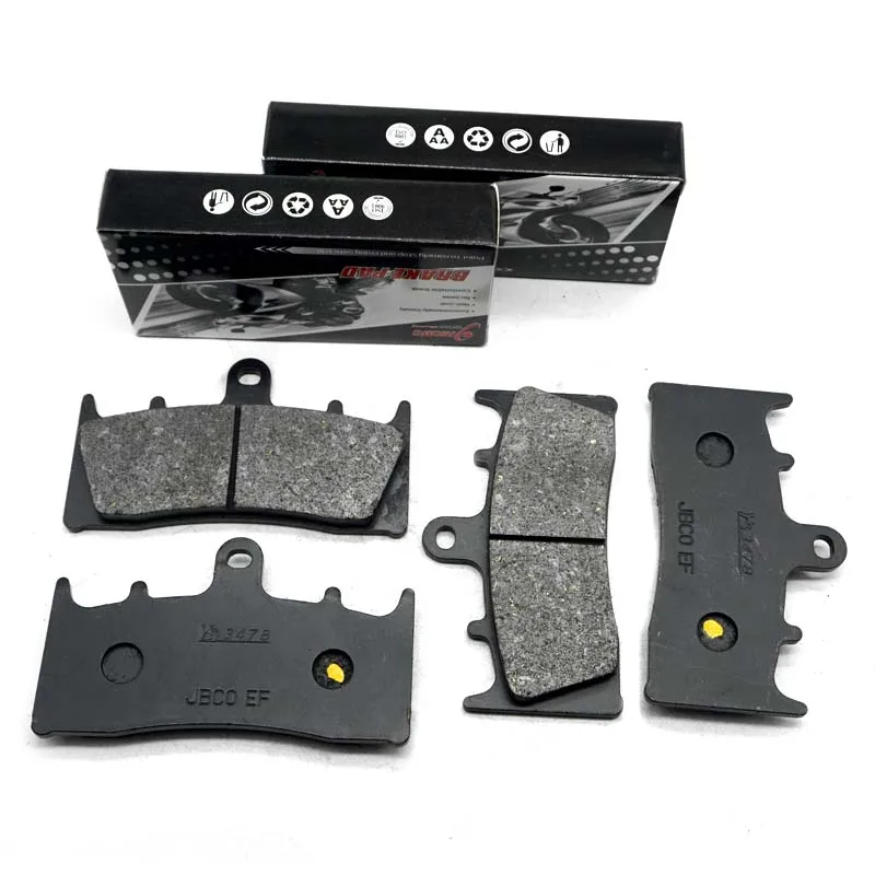 For SUZUKI GSX1300RZ Hayabusa Ltd 1300 2004 2005 2006 2007 GSX1300R 1999 2000-2007 GSX Motorcycle Front Rear Brake Pads Kits Set