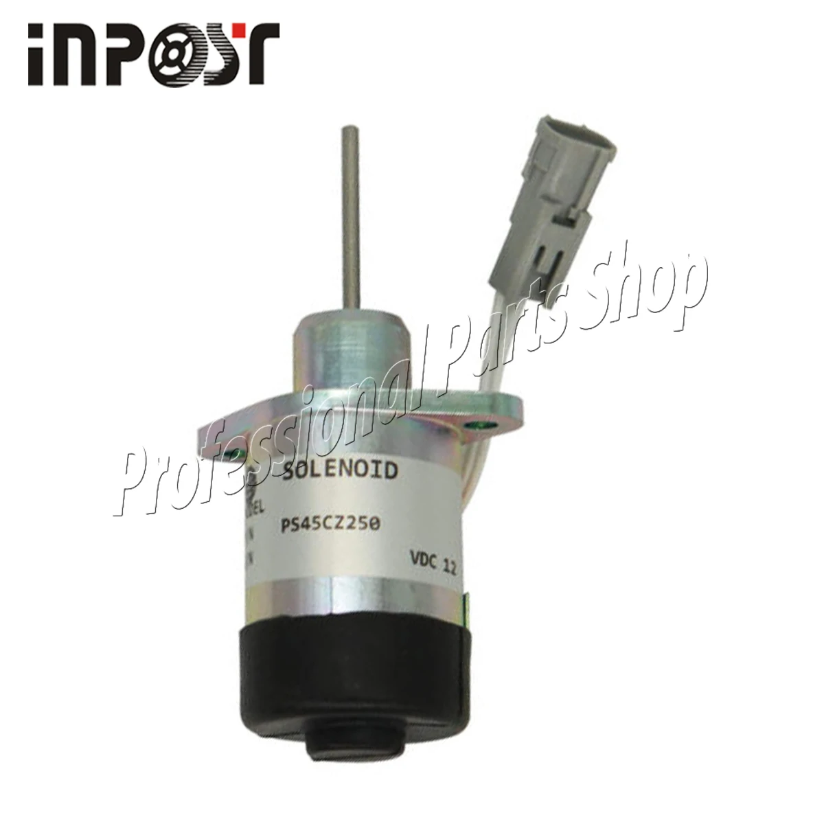 

PS45CZ250 12V New Fuel Shut Off Solenoid For Kubota