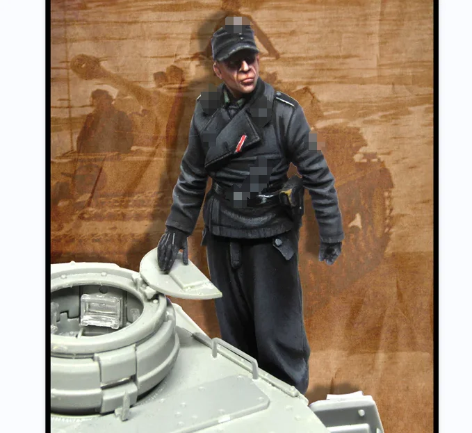 

1/35 Resin Model Figure GK，Unassembled and unpainted kit