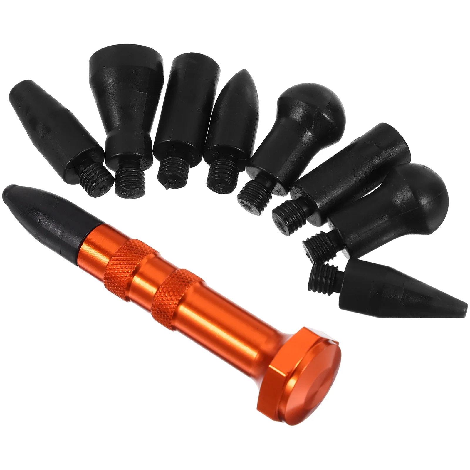 

1Set DIY Dent Removal Kit Tap Down Hammer Tool for Auto Body Repair Works on All Vehicles with Replacement Tips