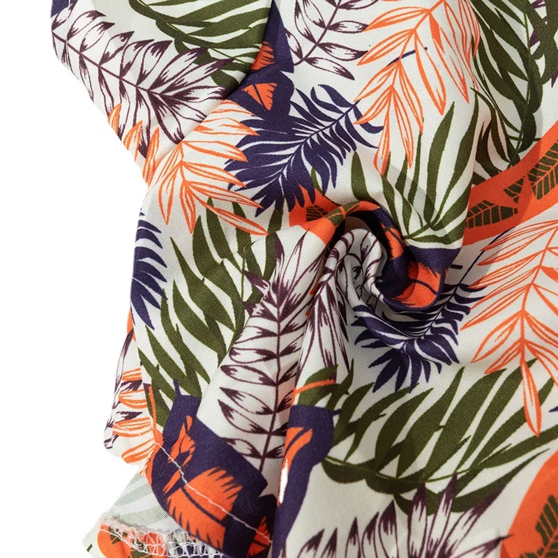 Hawaiian style pet shirt puppy shirt dog clothing pet clothes - Image 5