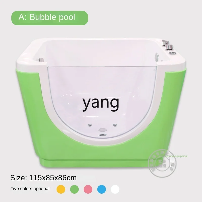 CX Commercial Children Surfing Bubble Baby Glass Bathtub Baby Swimming Pool Equipment Acrylic Swimming Pool