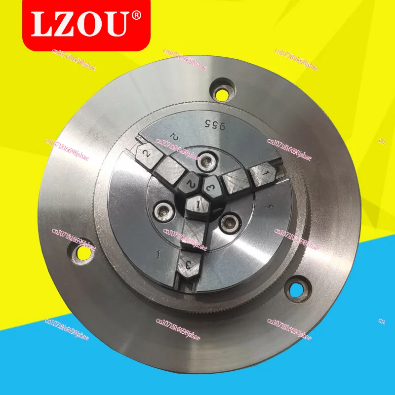 Manual Three-jaw Ultra-thin Chuck Roundness Meter Fixture SEN-02 Ultra-thin Chuck Measuring Instrument Three-jaw Chuck