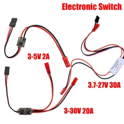 Interruttore elettronico telecomandato ad alta corrente 3-30V modello aereo protezione delle piante per RC Drone pompa dell'acqua controllo del segnale PWM