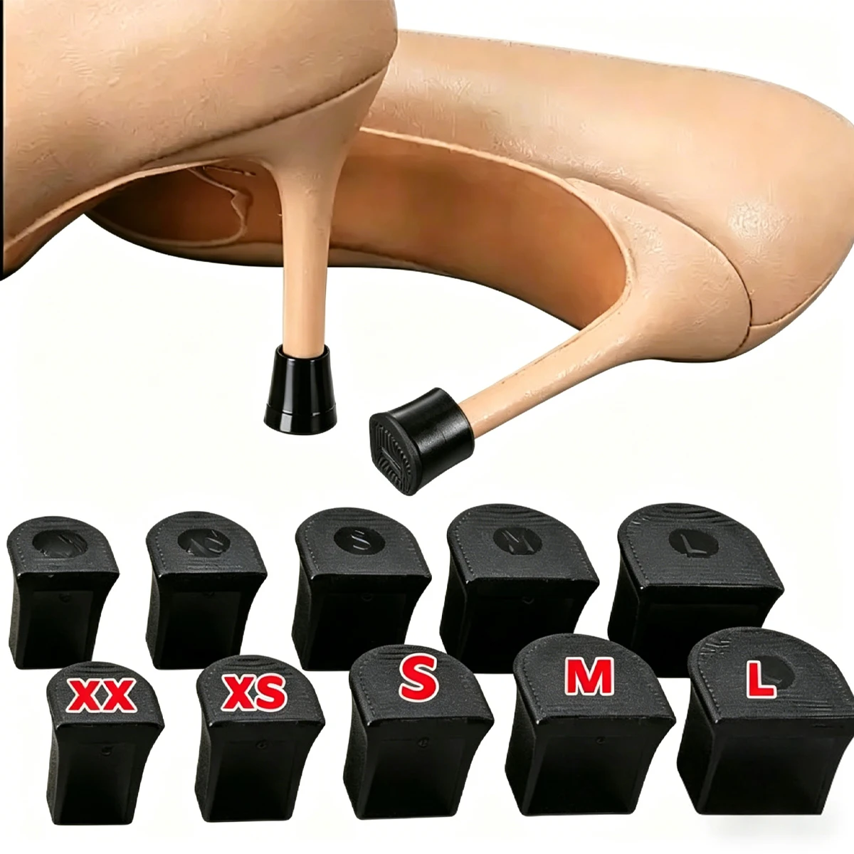 Black 5Pairs Mixed