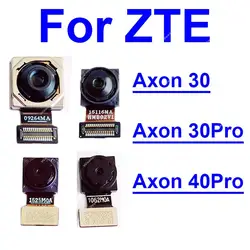 Front Primary Camera For ZTE Axon 30 30Pro 40 Pro 5G 60 Lite A2322 A2022 A2023 Front Rear Back Main Front Facing Camera Flex