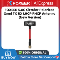 FOXEER 5.8G Circular Polarized Omni TX RX LHCP RHCP Antenna (New Version)