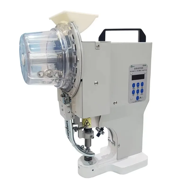 Punching Ironmachine Grommet Eyelet Machine for Plastic Paper Bag Flex