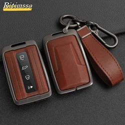 Funda de aleación para mando a distancia de coche, Protector para Great Wall, GWM WEY TANK, 300, 500, Tank300, Tank500, accesorios para llavero
