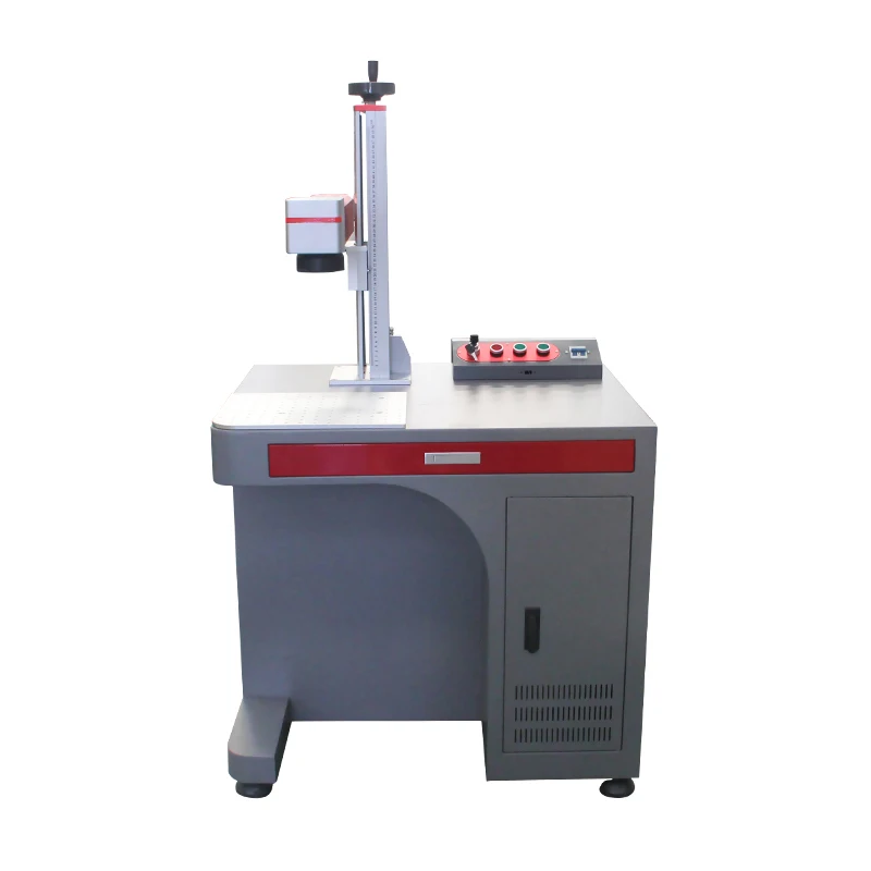 HotFiber Laser Engraver 20w 30w  50w Metal Laser Engraving Machine Lazer Marking Machine