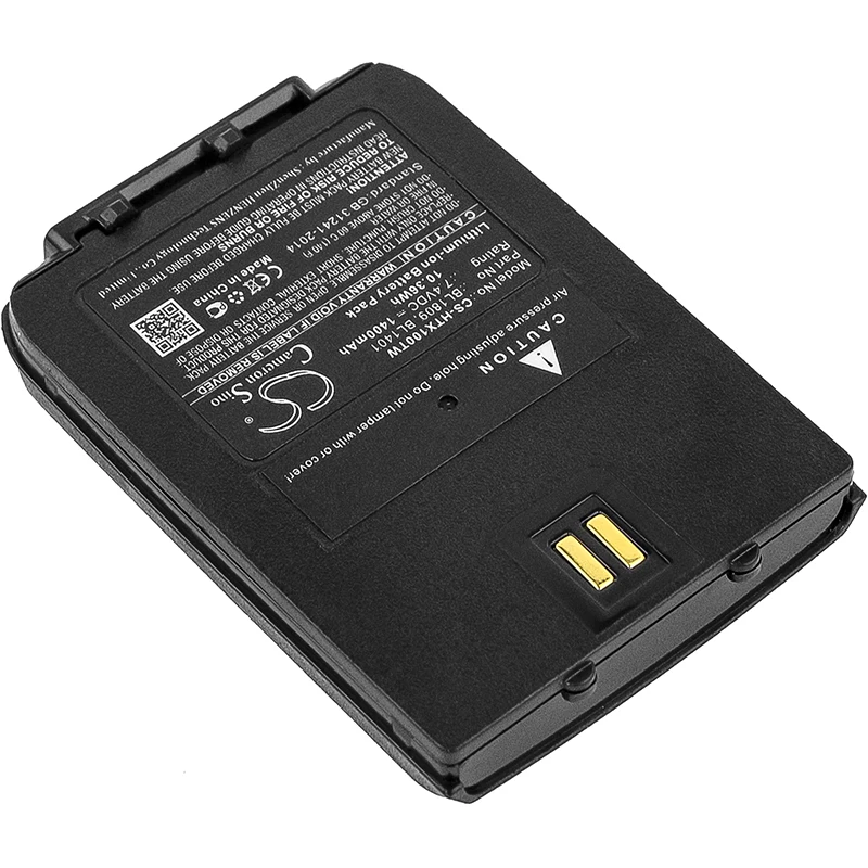 Hytera BL1401 BL1809 X1e X1p Original Battery for Professional Digital Two-Way Radios Compatible with Motorola Models