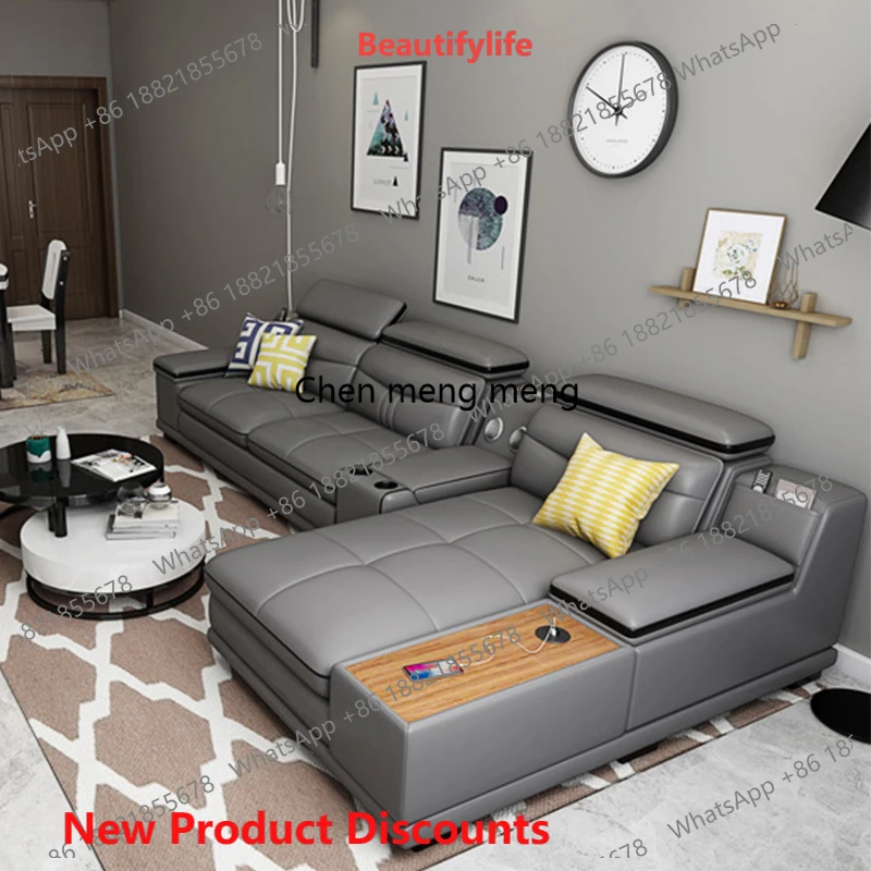 

Z10Wholesale Furniture Supplier: Роскошный комплект мебели для гостиной, современный дизайн, кожаный угловой диван L-образной формы