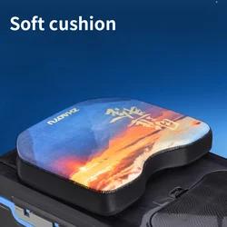 Soft Padded Seat Cushion Pad for Fishing Chair, Thickened Rowing Boat, Water Sports, Kayaking, Camping