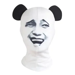 3D Panda Balaclava Hats Cotton Animal Ski Mask Women Men Full Face Mask Halloween Christmas Music Festival Raves Party Props