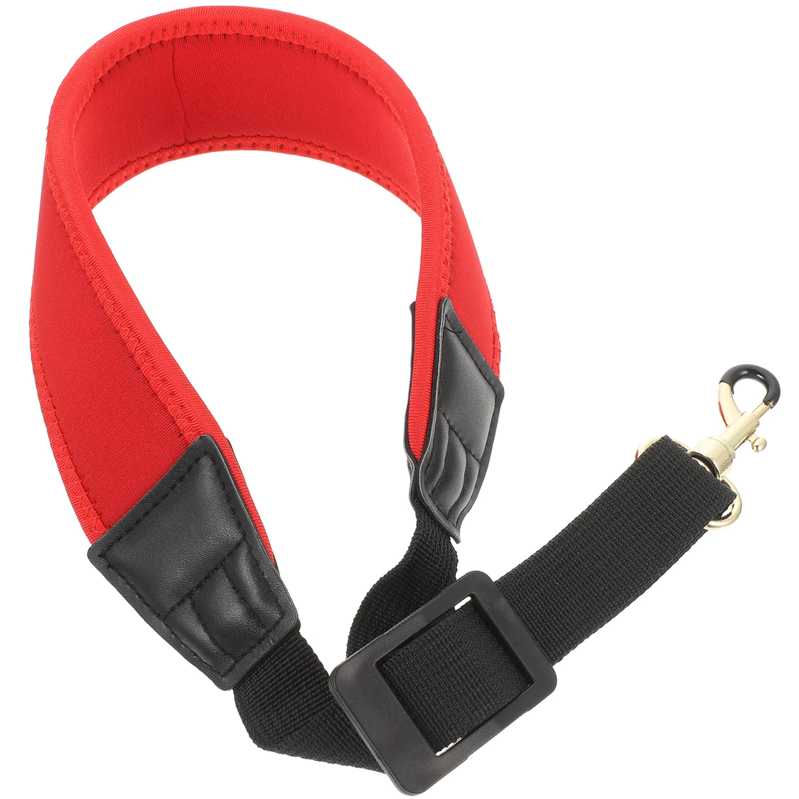 

Tenor Sax Saxophone Strap Shoulder Adjustable Cotton Alto Soprano Straps Student