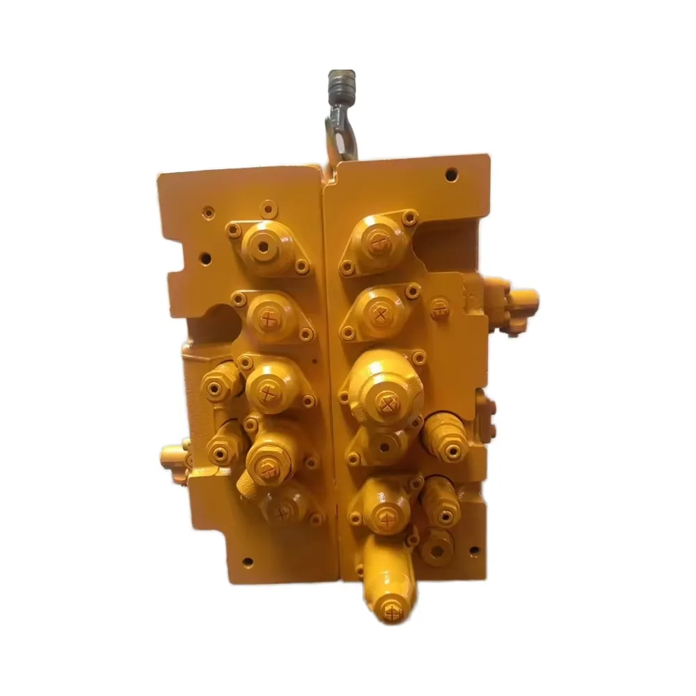 SY295 SY305 Cast Iron Control Valve Assembly ISO9001 Certified for Retail and Construction Industries