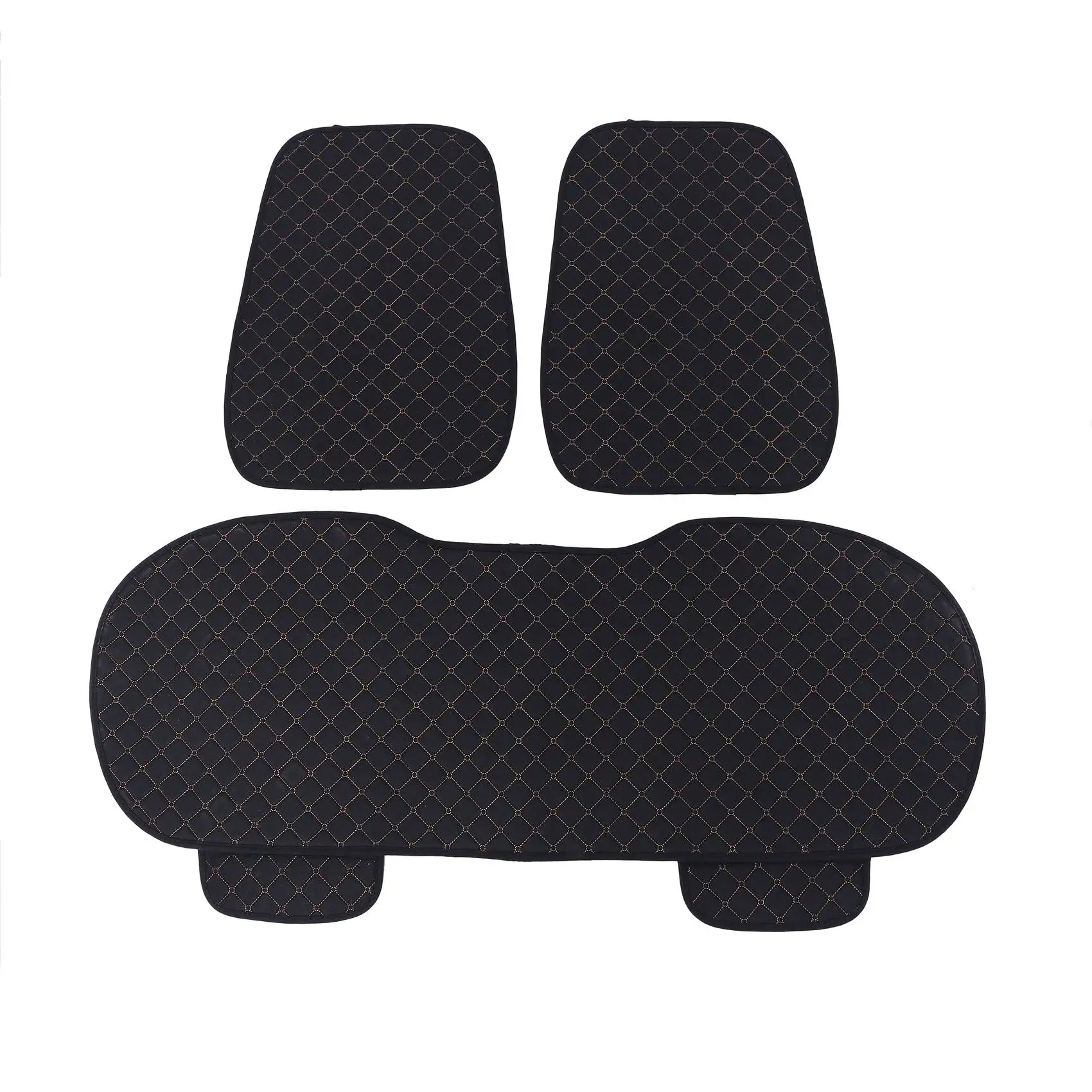 

Large Size Flax Car Seat Cover Protector Linen Rear Seat Back Cushion Pad Mat Backrest for Auto Interior Truck Suv