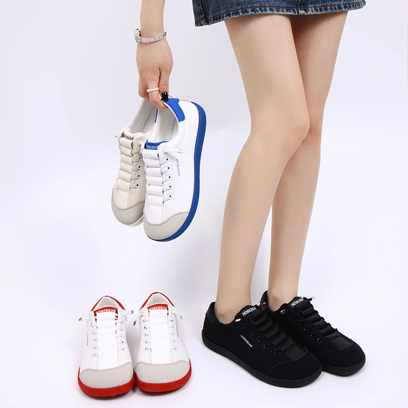 

Women's Casual Barefoot Trainer Shoes - Autumn Style, Dopamine-Inspired, Soft-Soled, Lightweight Sneakers for Commuting &Fashion