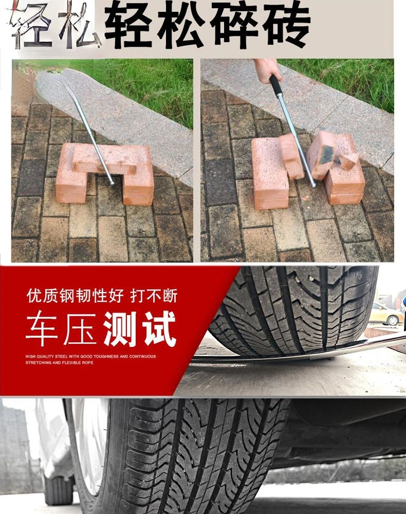 Umbrella Self-defense Security Vehicle Outdoor Expansion Broken Window Self-defense Quick Pull Out The Safety Hammer