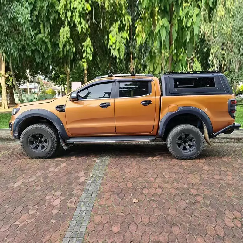 

4x4 Waterproof Steel Hardtop High cover Pickup Truck Canopy for Ford Ranger Tundra Dodge Ram Great Wall Cannon Gwm Poer