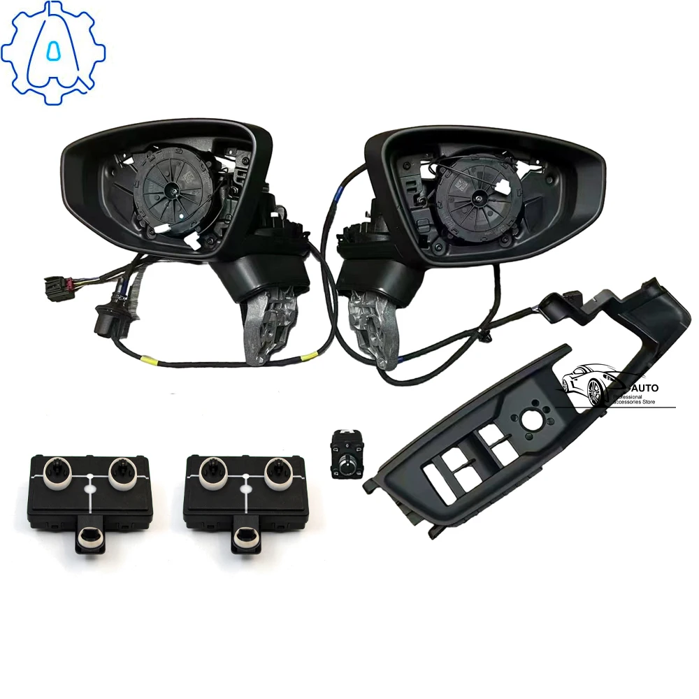 

For Audi A3 8Y AUTO Folding Electric Mirror Switch Door Modules