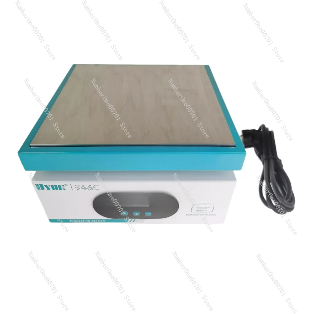 

110/220V 850W UYUE 946C Electronic Hot Plate Preheat Preheating Station 200x200mm for PCB, SMD heating work