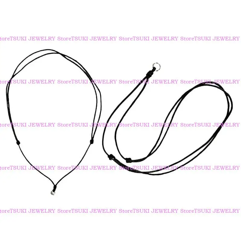 

62KE Polyester Necklace Rope DIY Jewelry Making Findings for DIY Jewelry Making