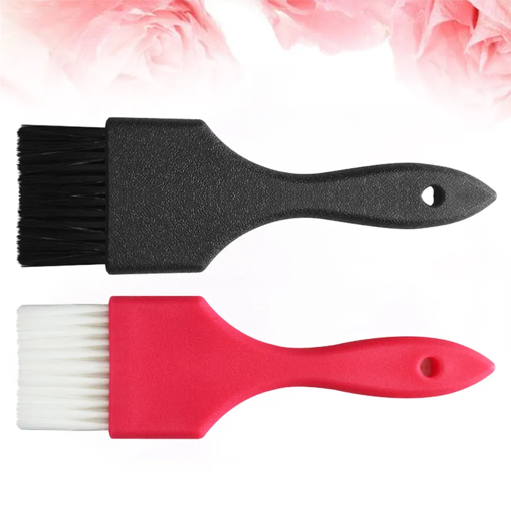 

2Pcs Hair Coloring Brush Premium Plastic Dye Brush for Salon Professional Hair Tinting and Home Use Hairdressing Tool