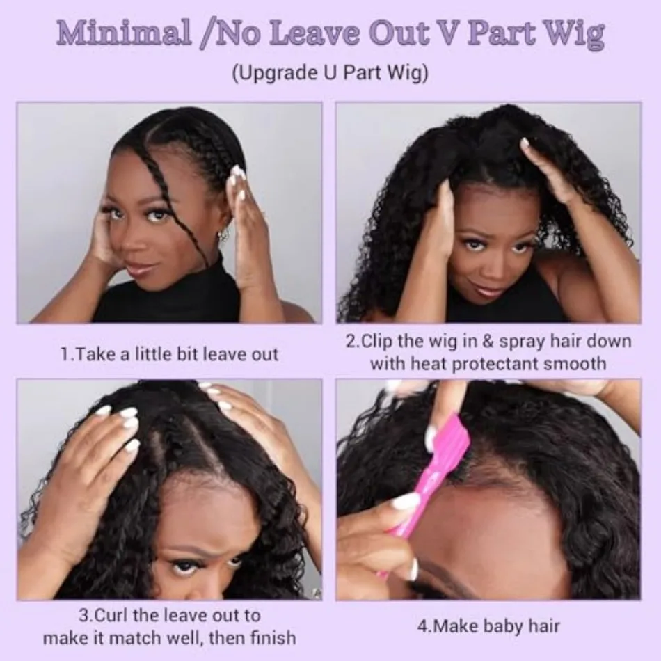 Thumbnail 4 - #25 Compare U-Part Human Hair Wigs Before You Buy