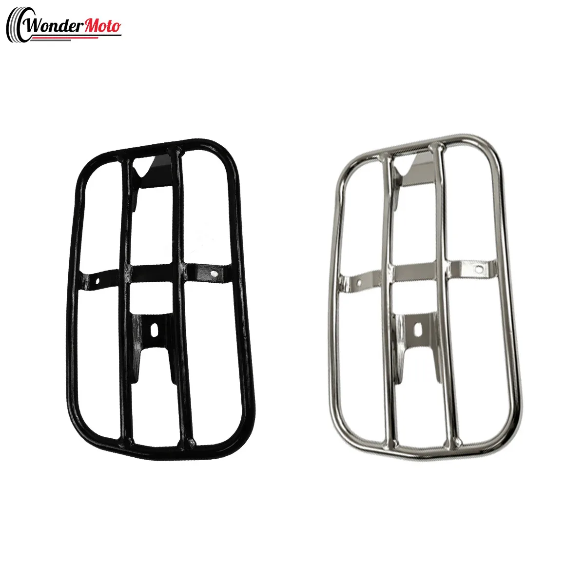 For Indian Scout Bobber 2025 Upgrade Retrofit Accessories Motorcycle Rear Luggage Rack Fender Cargo Rack for Tail Bags