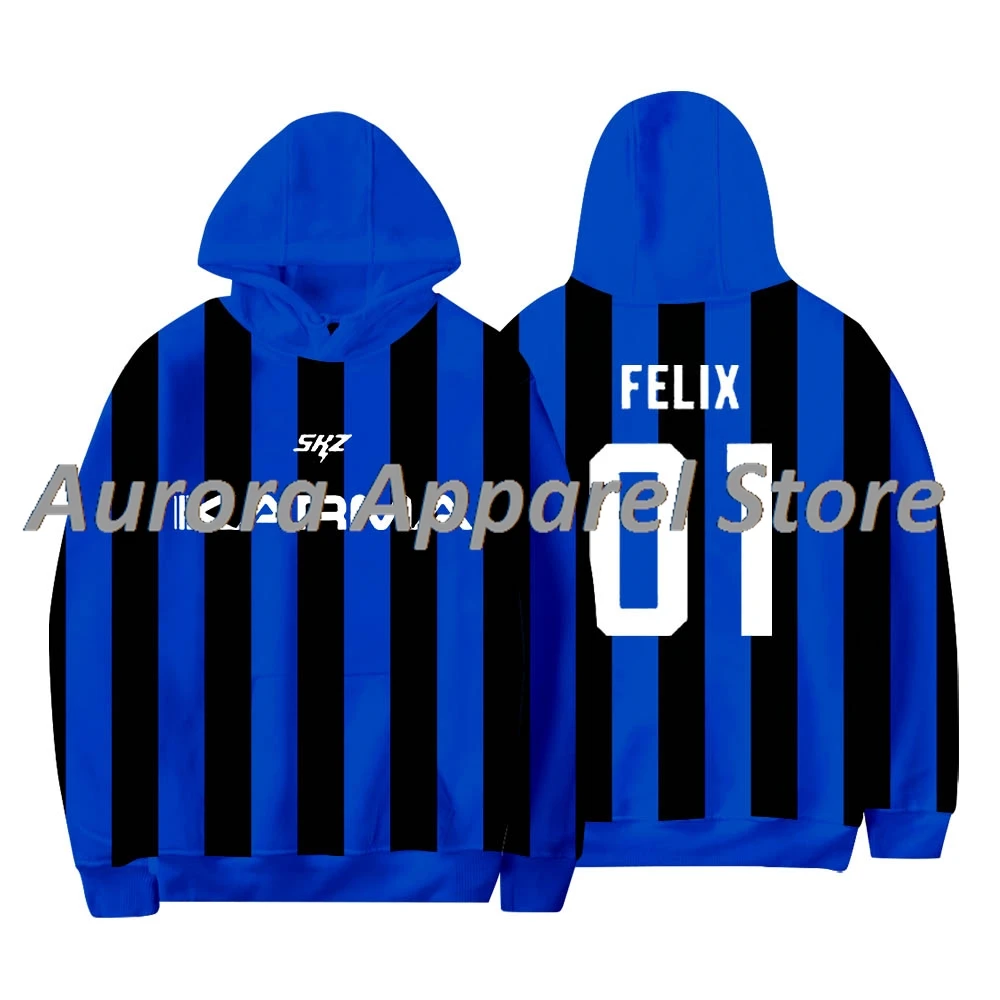 

Kpop SKZ Karma толстовки Dominate World Tour Merch косплей женские мужские модные толстовки с длинными рукавами