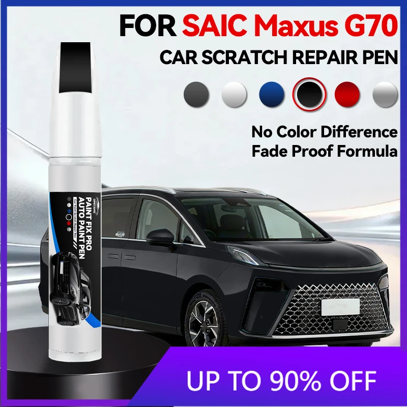 

Touch-up Paint Pen For SAIC Maxus G70 1990-2026 Paint Repair Pen Touch Up Scratch Remover DIY Auto Accessories Black Whit