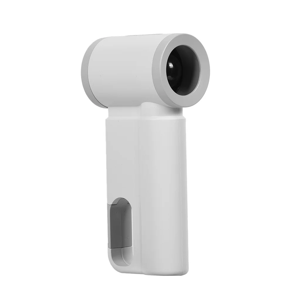 37*56*119mm Portable Handheld Fan Portable Fan Travel Cooling Fan Lightweight Plastic Construction Built-in Rechargeable Battery