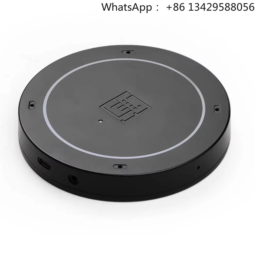 ReSpeaker XVF3800 Case for USB 4-Mic Array AEC AGC Beamforming 360° Far-Field Voice Processing Noise Suppression Boards Kits