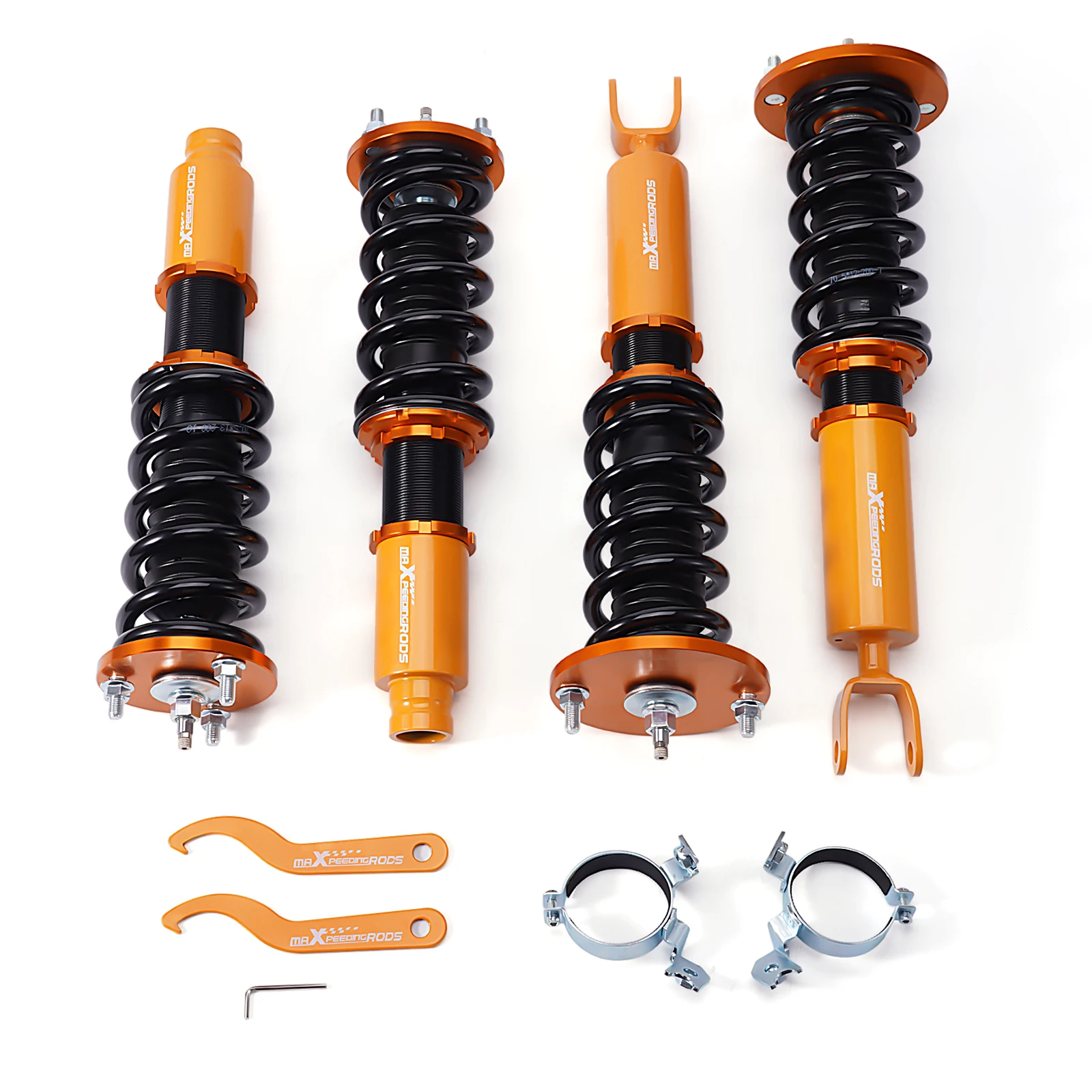 

MaXpeedingrods 24-Way Damper Adjustable Coilovers for Honda Accord 1990-1997